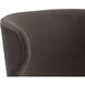 Simone Meg Ash Swivel Dining Chair, Swivel